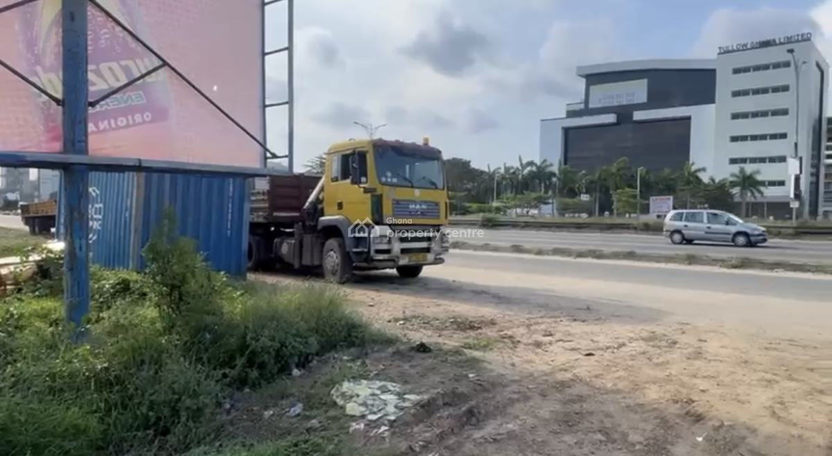 9 Plots of Road Land, Opposite Tullow Oil, and Adjacent Villagio, North Dzorwulu, Accra, Land for Sale