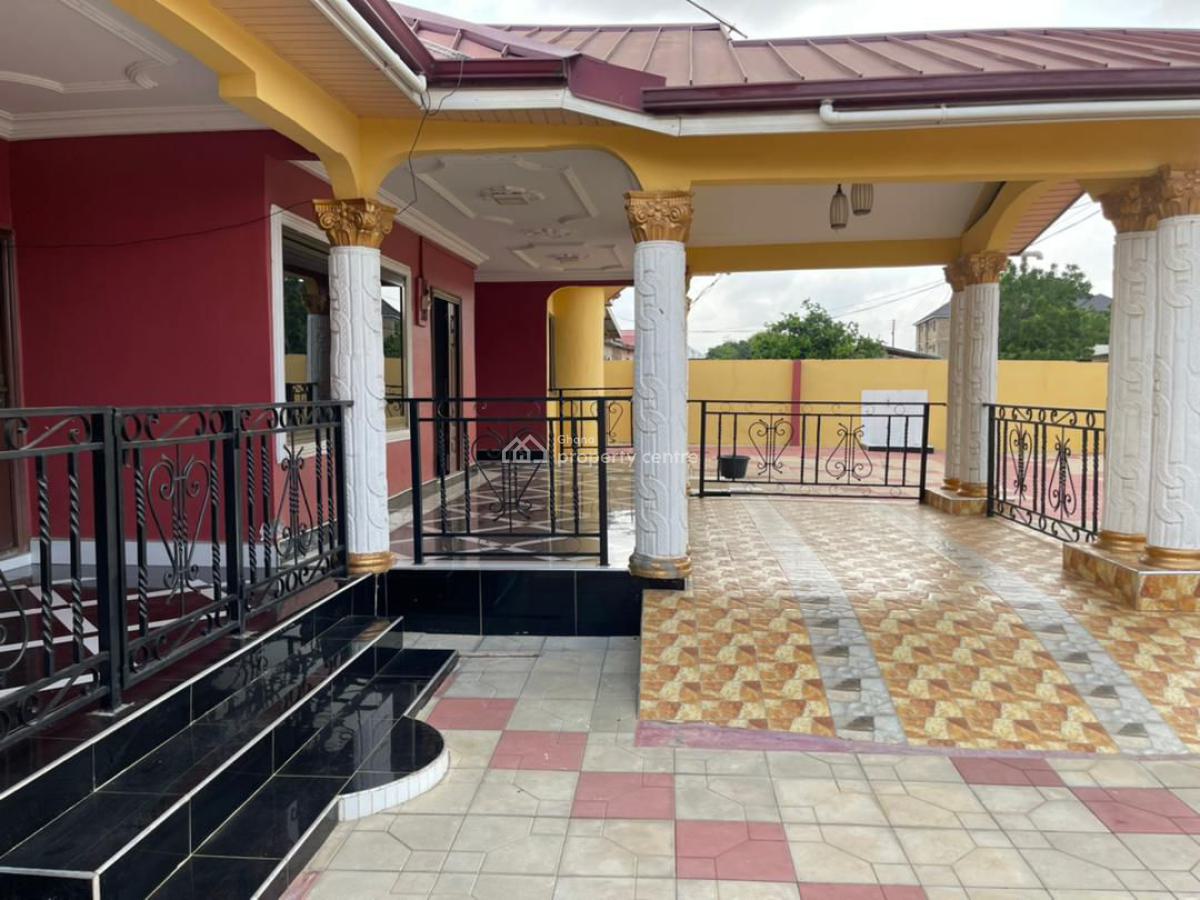 Registered 4 Master Bedrooms House, Ablekuma Nsakina, Peace Village, Accra Metropolitan, Accra, House for Sale