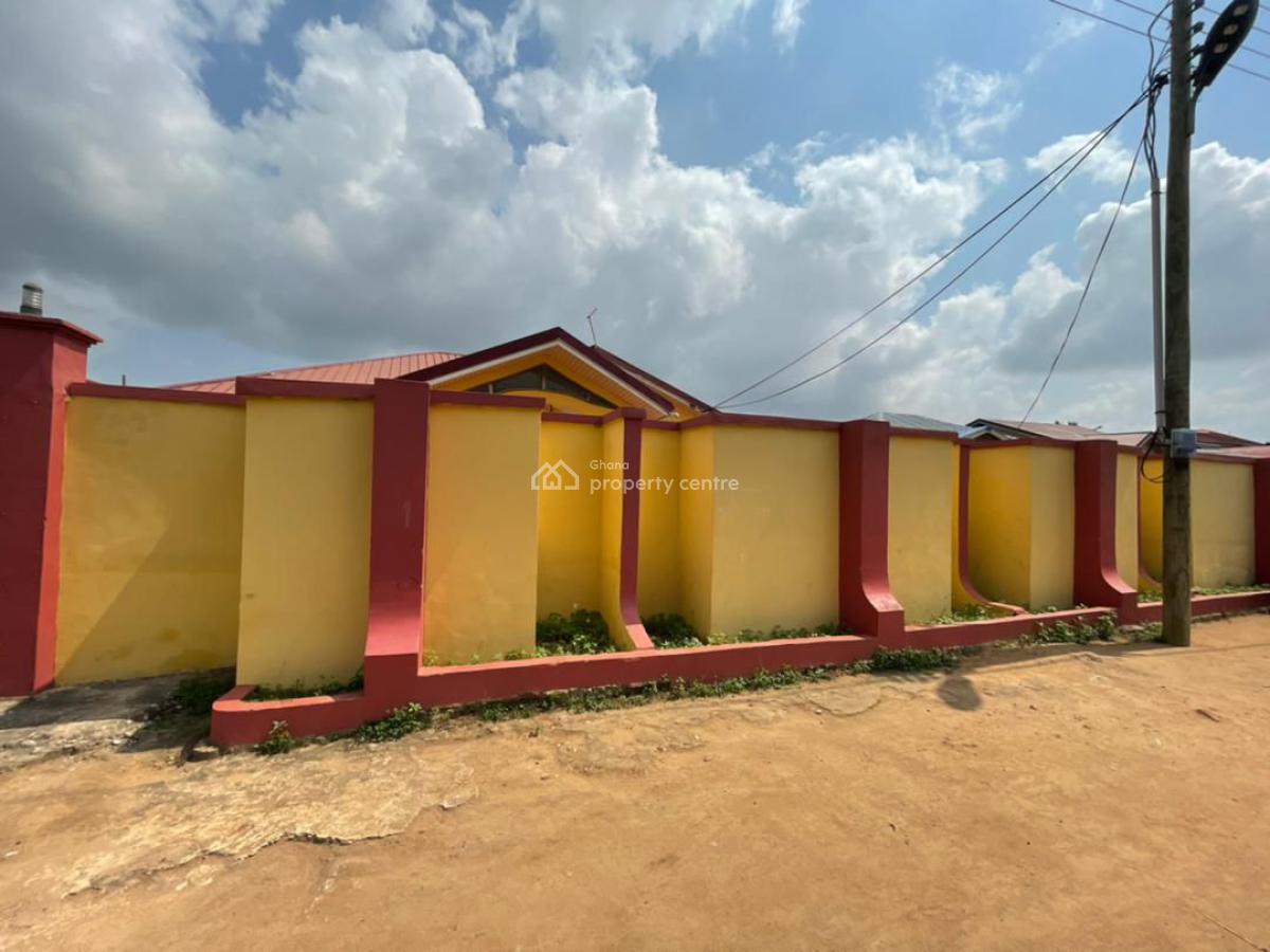 Registered 4 Master Bedrooms House, Ablekuma Nsakina, Peace Village, Accra Metropolitan, Accra, House for Sale