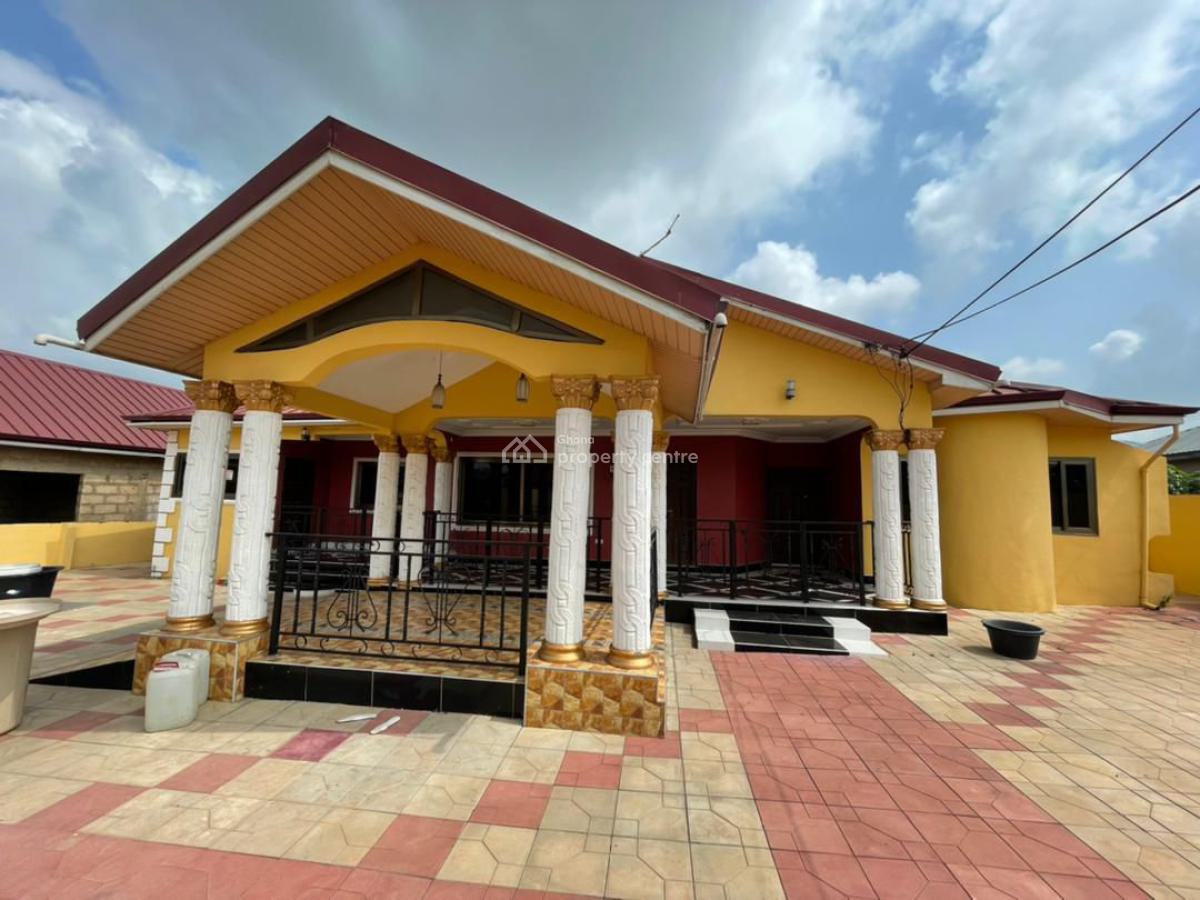 Registered 4 Master Bedrooms House, Ablekuma Nsakina, Peace Village, Accra Metropolitan, Accra, House for Sale