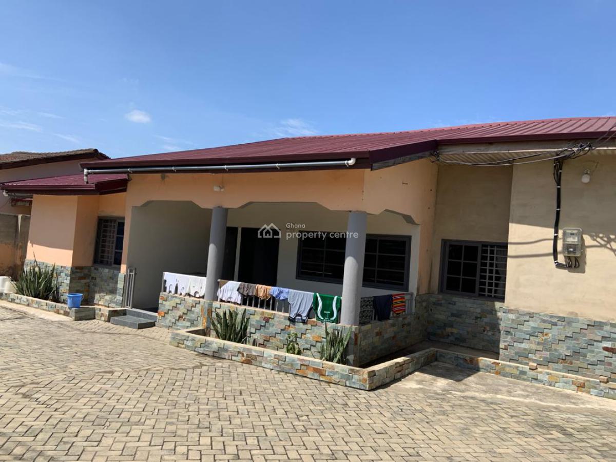 Titled 3 Bedrooms House, Kutunse Amasaman, Satellite, Ga West Municipal, Accra, House for Sale
