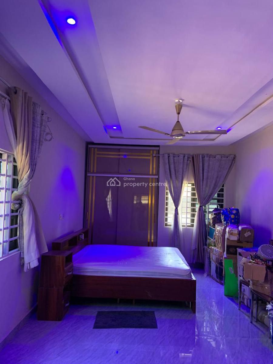 Titled 3 Bedrooms House, Kutunse Amasaman, Satellite, Ga West Municipal, Accra, House for Sale