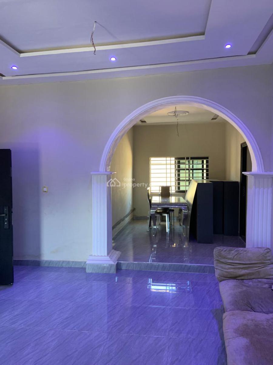 Titled 3 Bedrooms House, Kutunse Amasaman, Satellite, Ga West Municipal, Accra, House for Sale