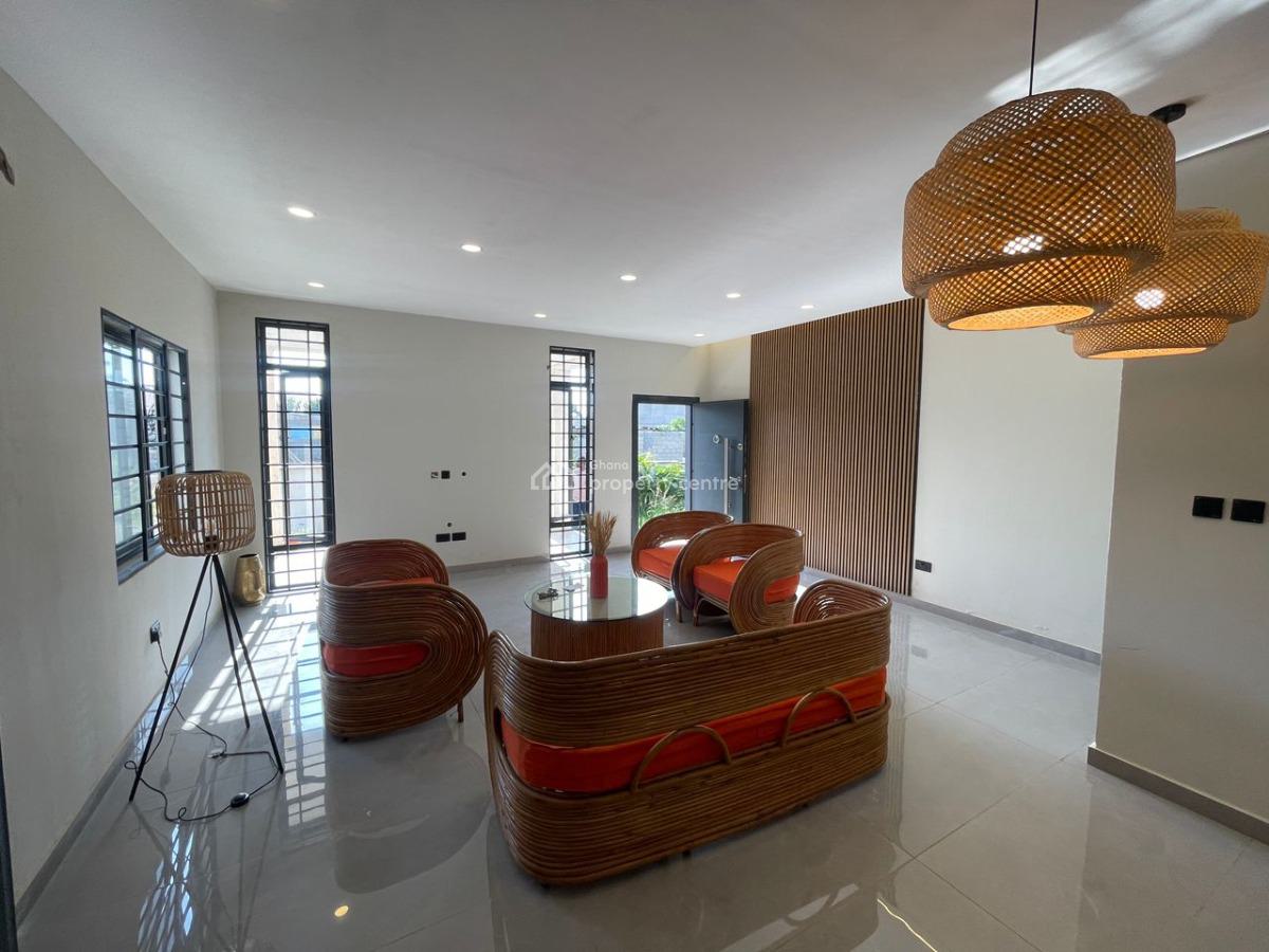 Titled & Newly Built 3 Master Bedrooms House, Amasaman Sarpeiman Highway, Ga West Municipal, Accra, House for Sale
