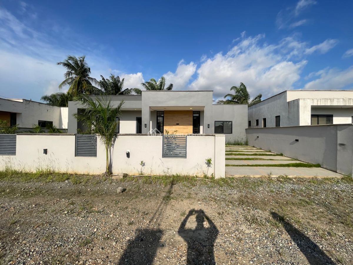 Titled & Newly Built 3 Master Bedrooms House, Amasaman Sarpeiman Highway, Ga West Municipal, Accra, House for Sale