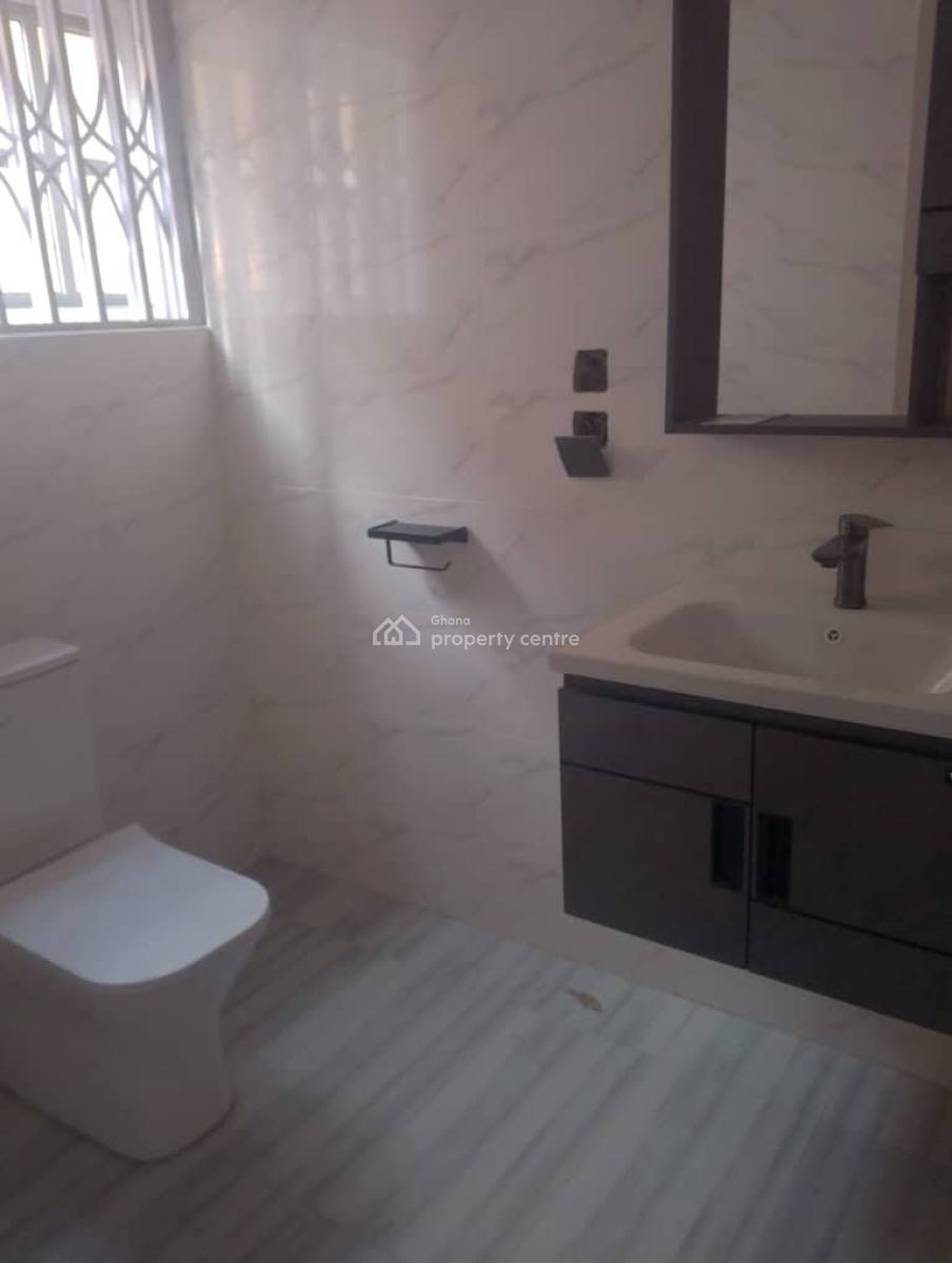 Registered & New 4 Master Bedrooms with Outhouse, Israel Route, Achimota, Accra, House for Sale