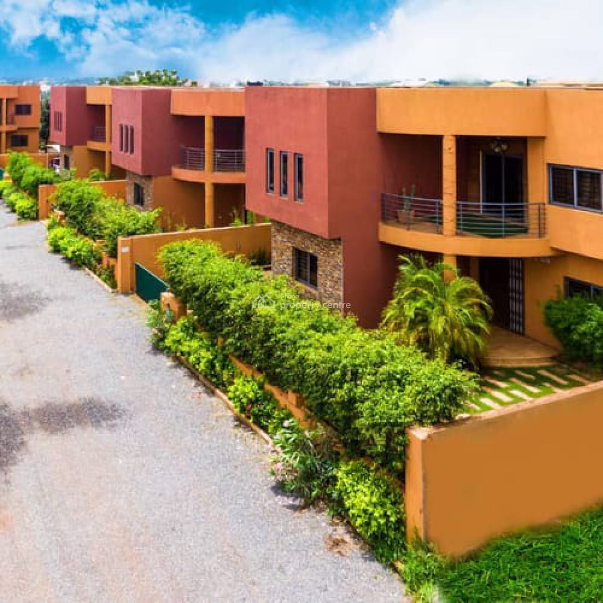 Detached 4 Bedroom Duplex with Staff Quarters in a Gated Community, Frafraha, Adenta Municipal, Accra, Detached Duplex for Sale