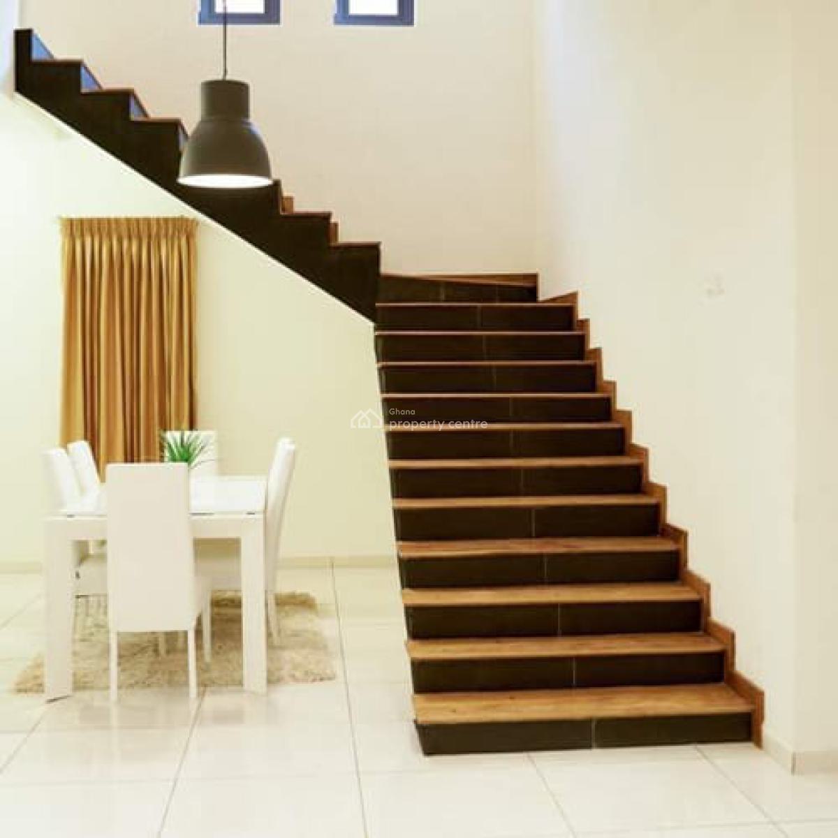 Detached 4 Bedroom Duplex with Staff Quarters in a Gated Community, Frafraha, Adenta Municipal, Accra, Detached Duplex for Sale