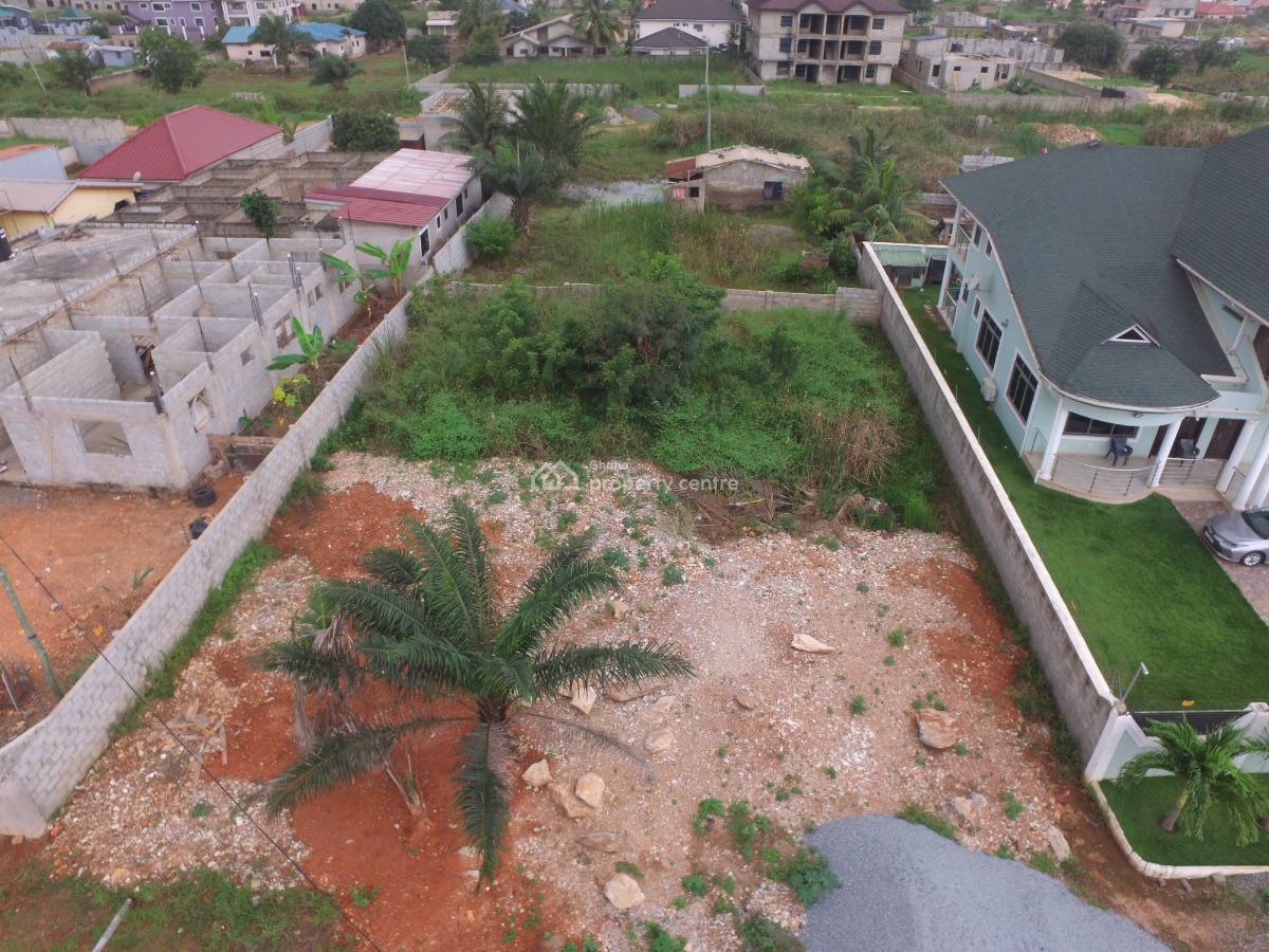 Plot of Land in a Good Location and a Developed Neighborhood., Oyarifa Road, Oyarifa, La Nkwantanang Madina Municipal, Accra, Residential Land for Sale