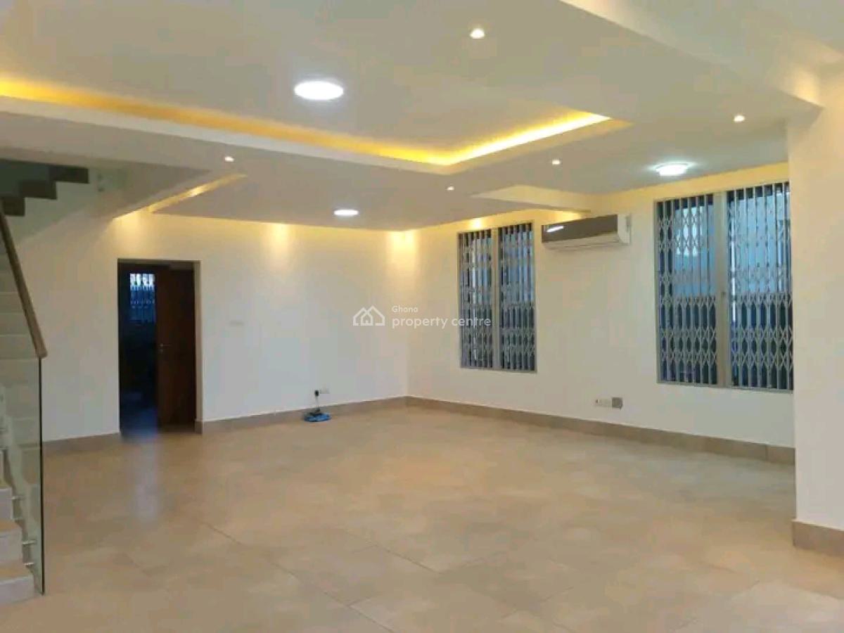Executive 3-bedroom Townhouse @ Dzorwulu, Dzorwulu, Accra, Townhouse for Rent