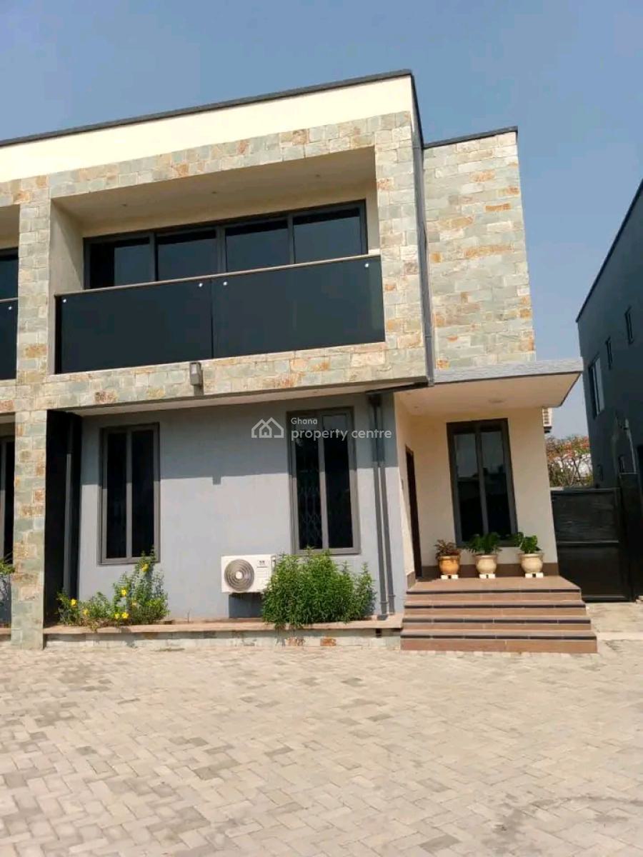 Executive 3-bedroom Townhouse @ Dzorwulu, Dzorwulu, Accra, Townhouse for Rent