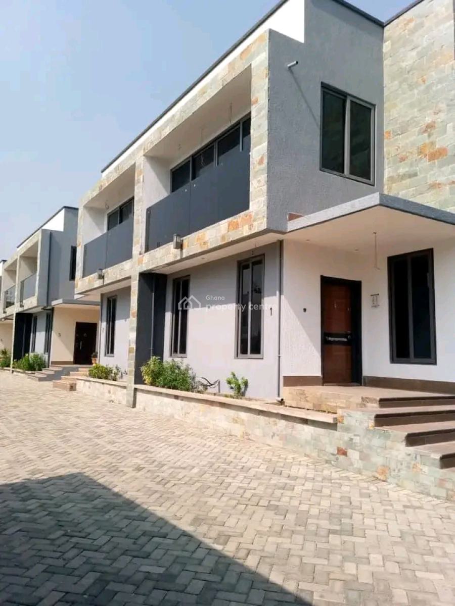 Executive 3-bedroom Townhouse @ Dzorwulu, Dzorwulu, Accra, Townhouse for Rent