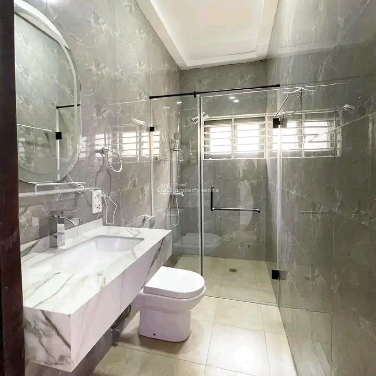 Luxury Semi Furnished 2bedroom Apartment @ Adjriganor, Adjiringanor, East Legon, Accra, Apartment for Rent