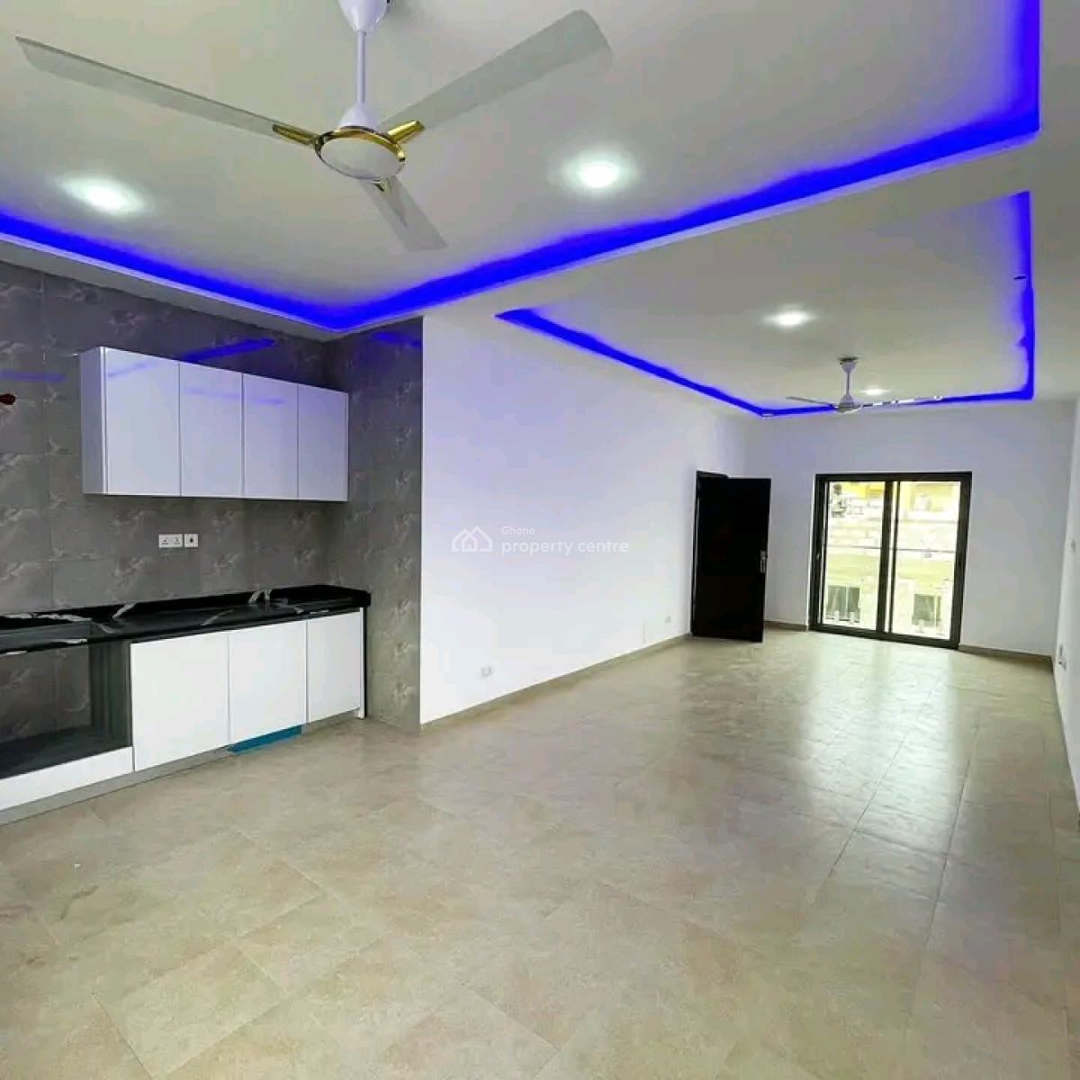 Luxury Semi Furnished 2bedroom Apartment @ Adjriganor, Adjiringanor, East Legon, Accra, Apartment for Rent
