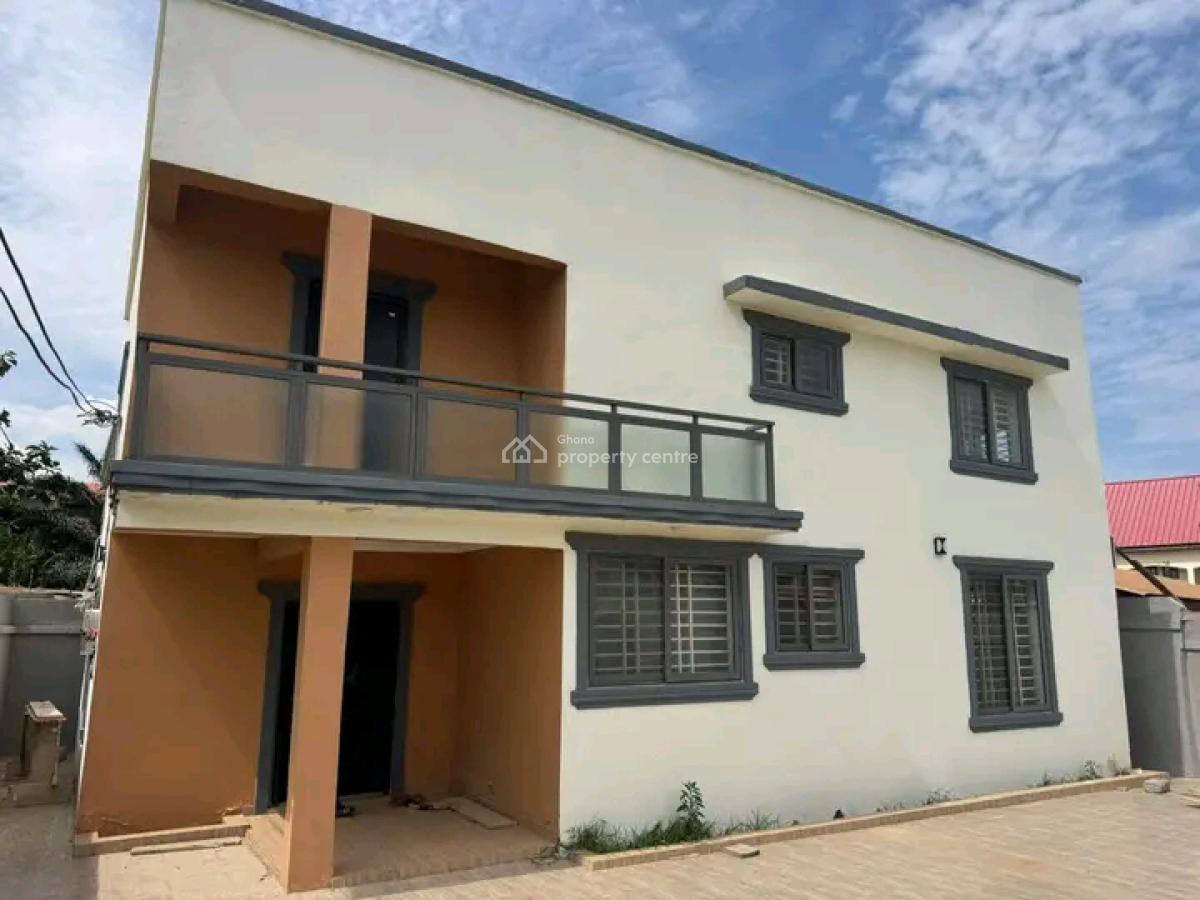 Executive 4-bedroom Duplex House @ Achimota Mile7, Achimota, Accra, House for Rent