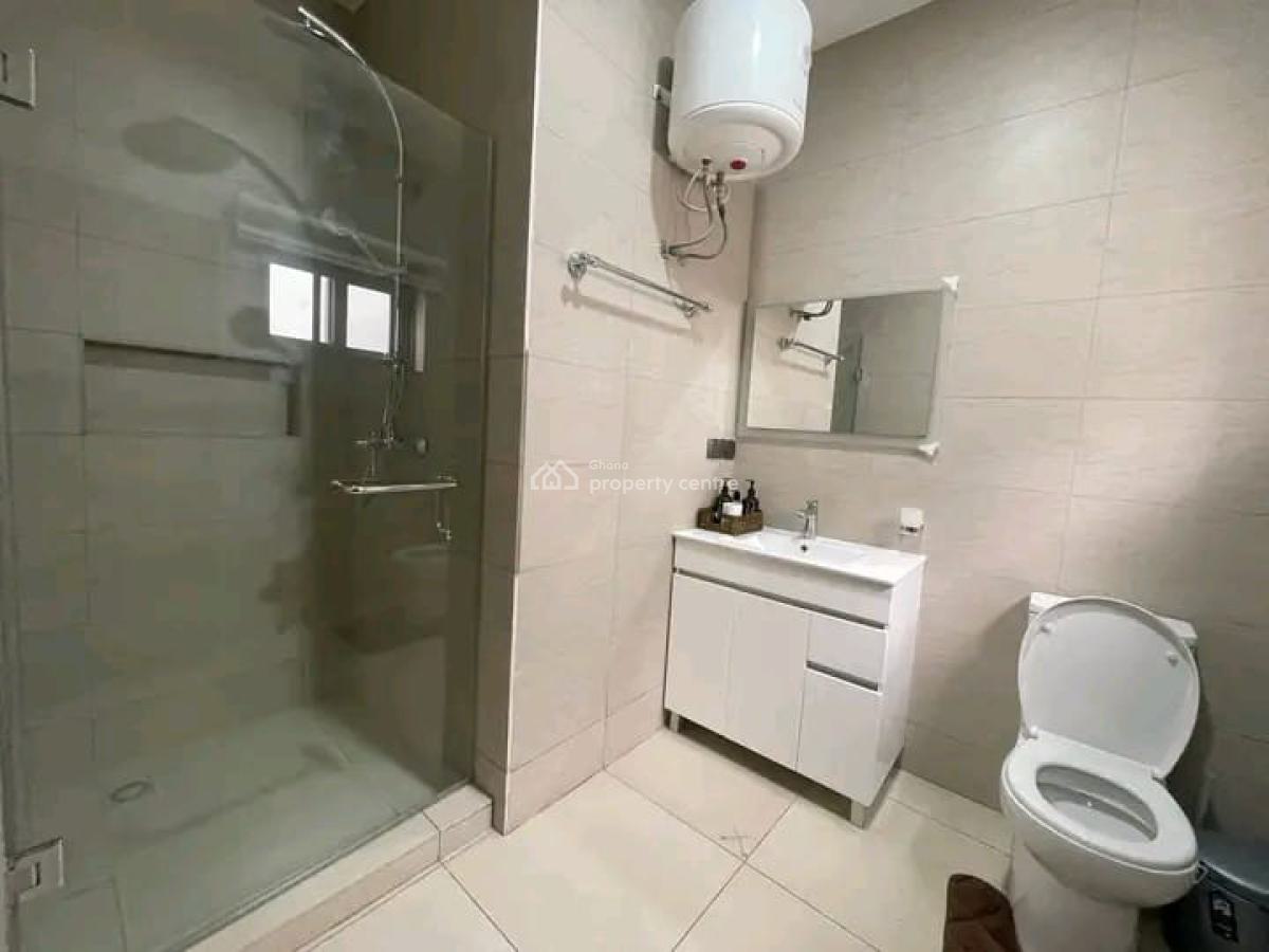 Luxurious Fully Furnished 3-bedroom Townhouse @ Labone, North Labone, Accra, Townhouse for Rent