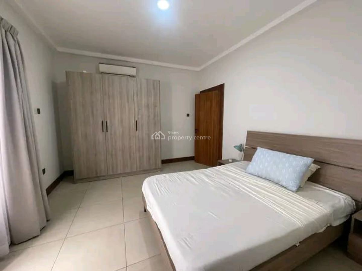 Luxurious Fully Furnished 3-bedroom Townhouse @ Labone, North Labone, Accra, Townhouse for Rent