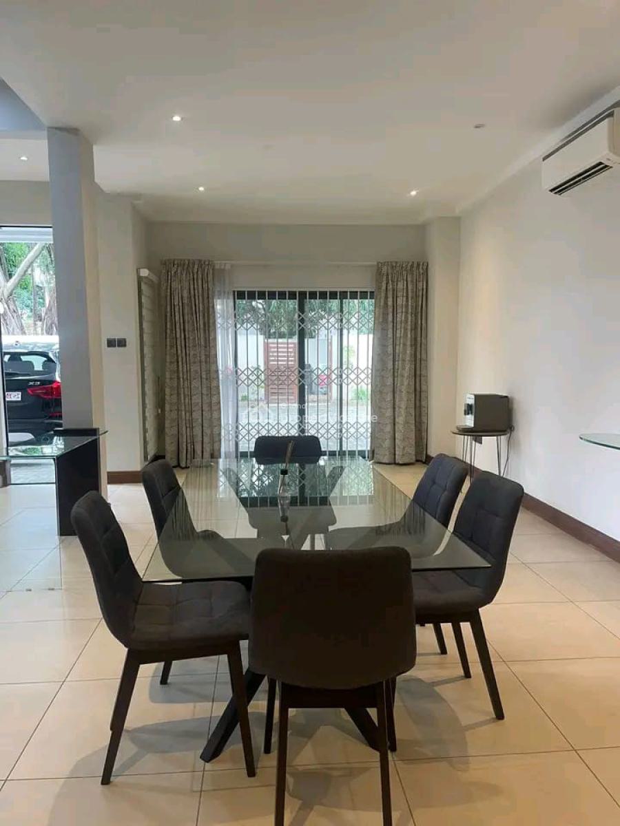 Luxurious Fully Furnished 3-bedroom Townhouse @ Labone, North Labone, Accra, Townhouse for Rent