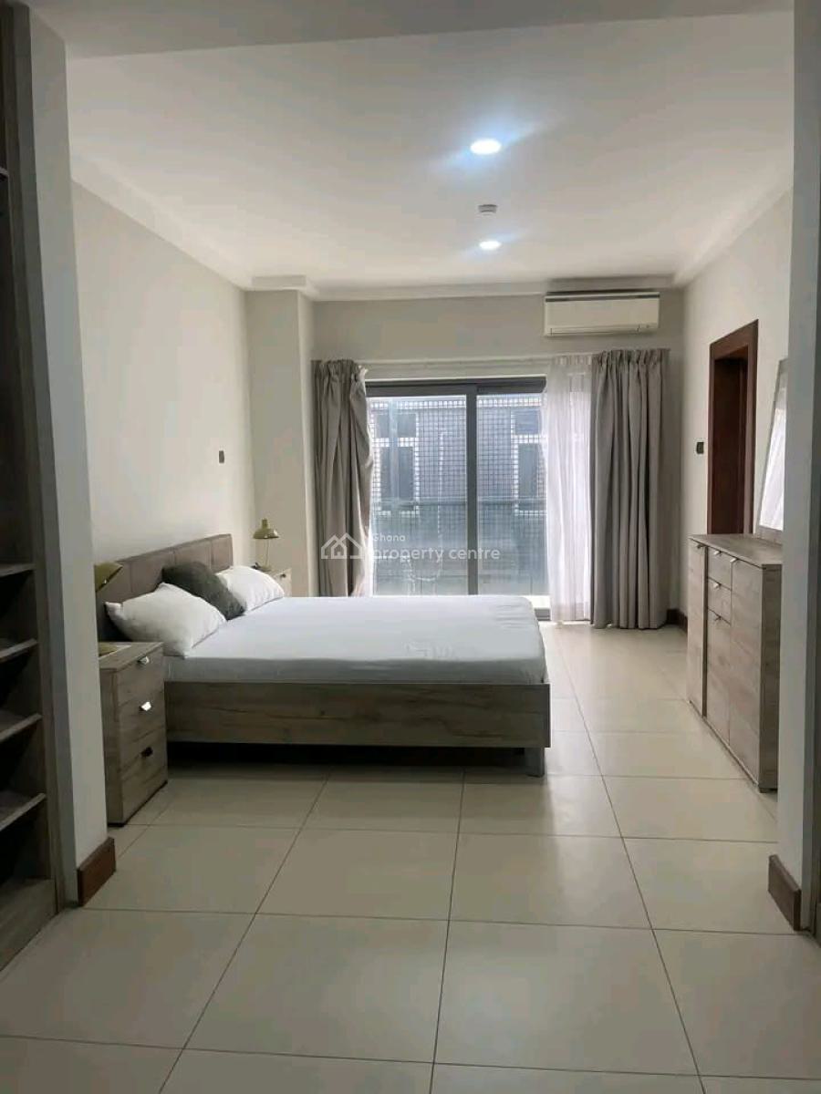 Luxurious Fully Furnished 3-bedroom Townhouse @ Labone, North Labone, Accra, Townhouse for Rent