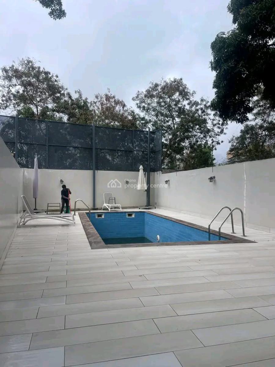 Luxurious Fully Furnished 3-bedroom Townhouse @ Labone, North Labone, Accra, Townhouse for Rent