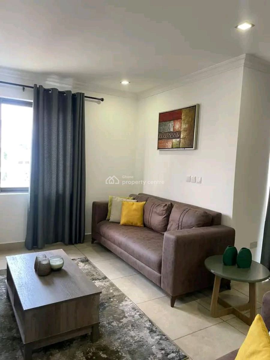 a Contemporary 4-bedroom Furnished Townhouse @ Airport, Airport Residential Area, Accra, Townhouse for Rent