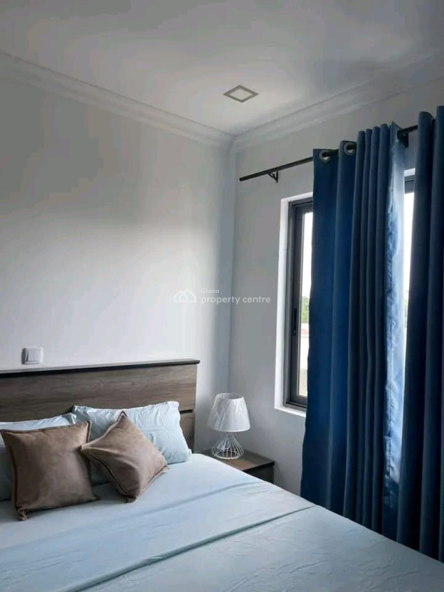a Contemporary 4-bedroom Furnished Townhouse @ Airport, Airport Residential Area, Accra, Townhouse for Rent