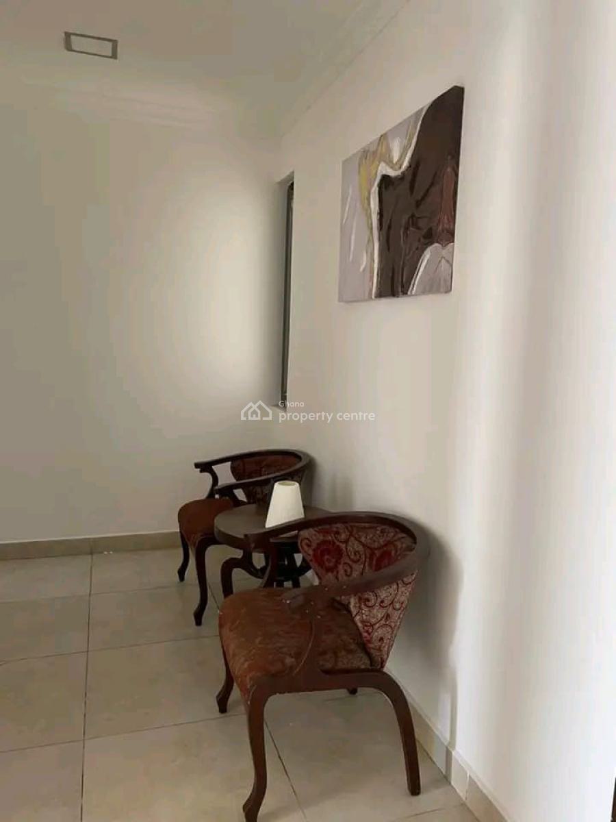a Contemporary 4-bedroom Furnished Townhouse @ Airport, Airport Residential Area, Accra, Townhouse for Rent