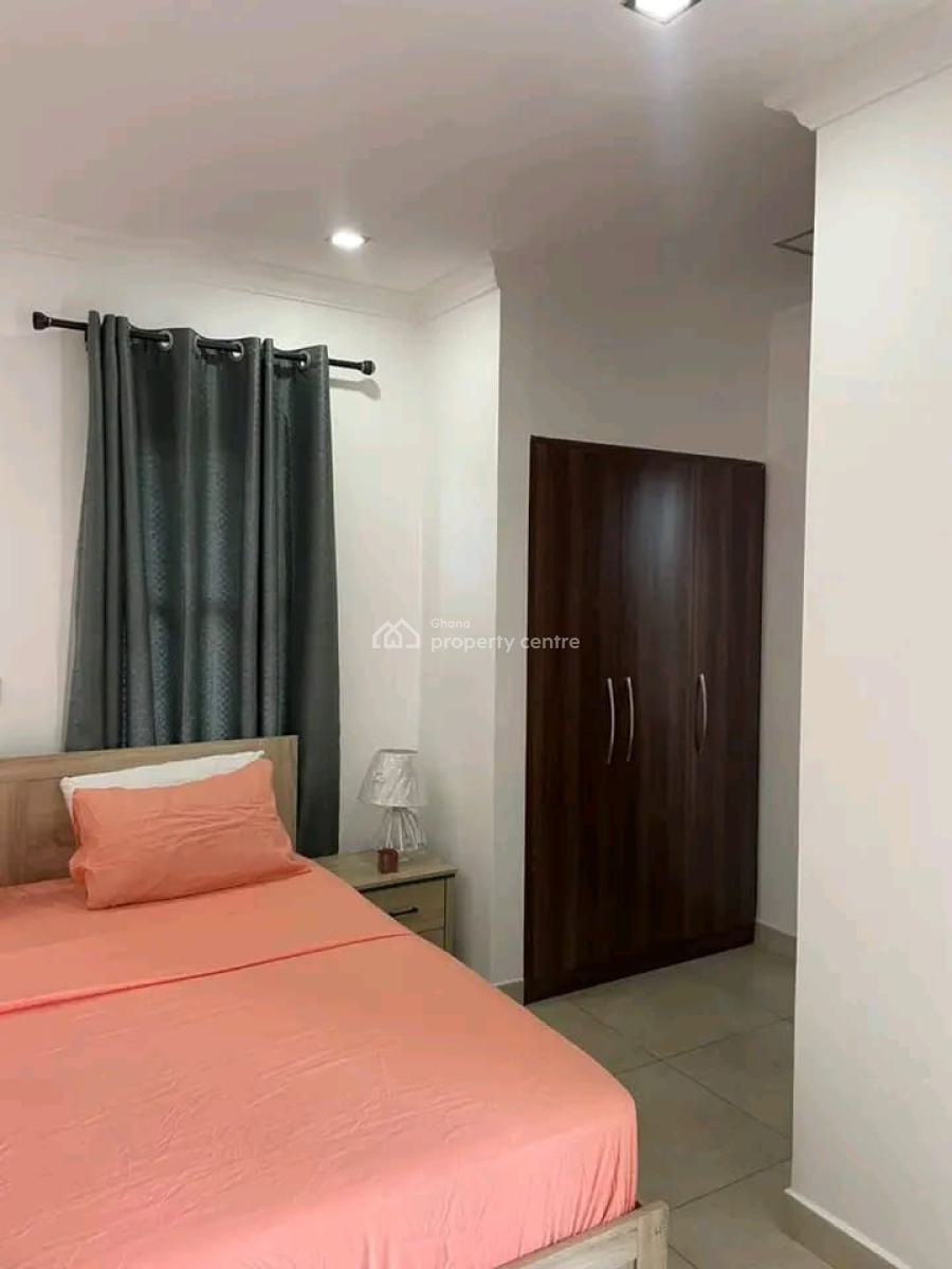 a Contemporary 4-bedroom Furnished Townhouse @ Airport, Airport Residential Area, Accra, Townhouse for Rent