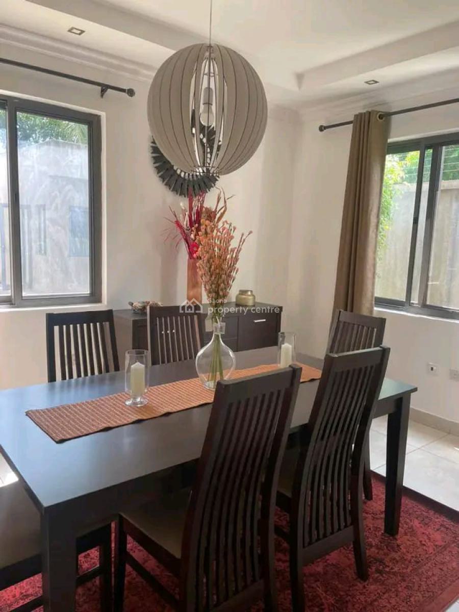 a Contemporary 4-bedroom Furnished Townhouse @ Airport, Airport Residential Area, Accra, Townhouse for Rent