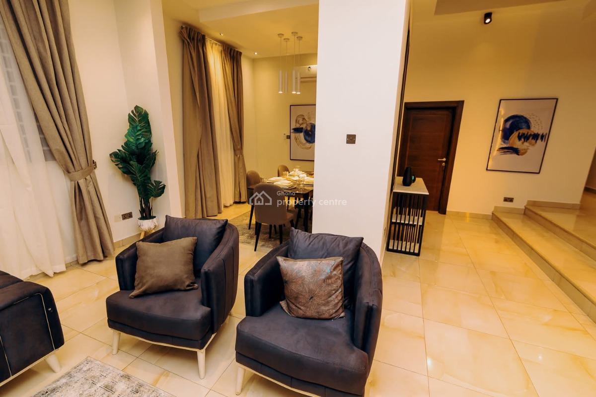 4 Bedroom Apartment, Konkromoase, Kumasi Metropolitan, Ashanti, Apartment for Rent