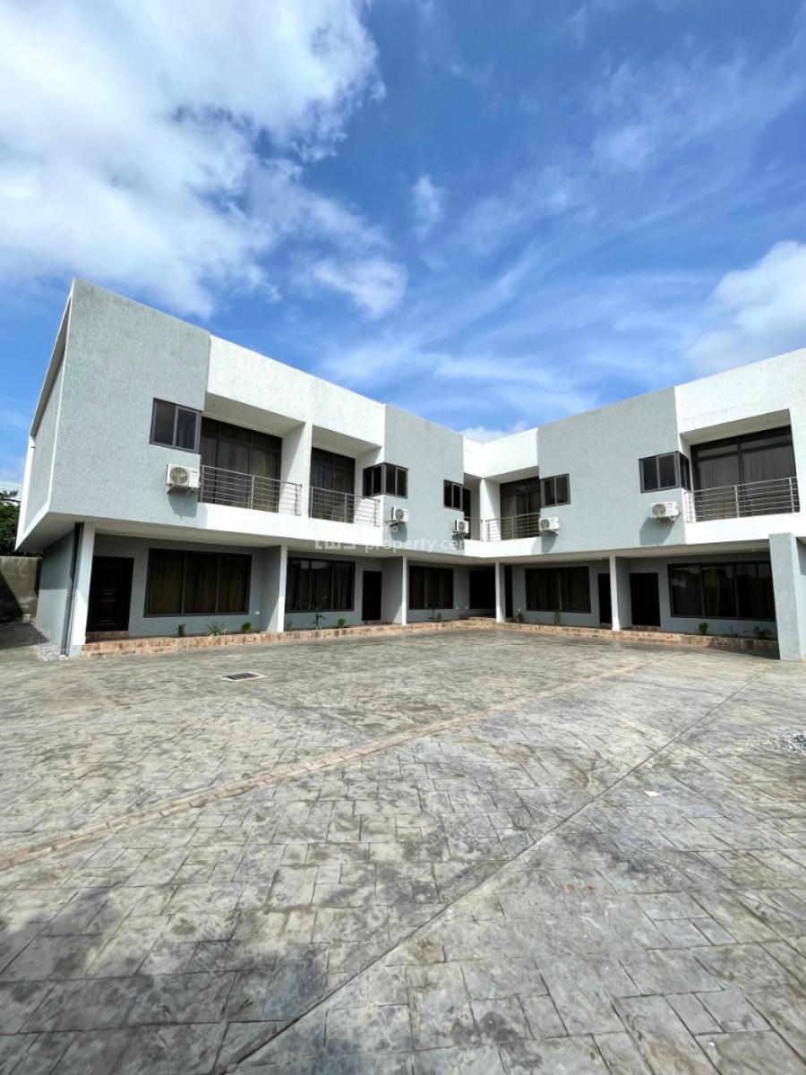 Luxury 2-bedroom Duplexes, 26 Swaniker St, Abelemkpe, Accra, Apartment for Rent
