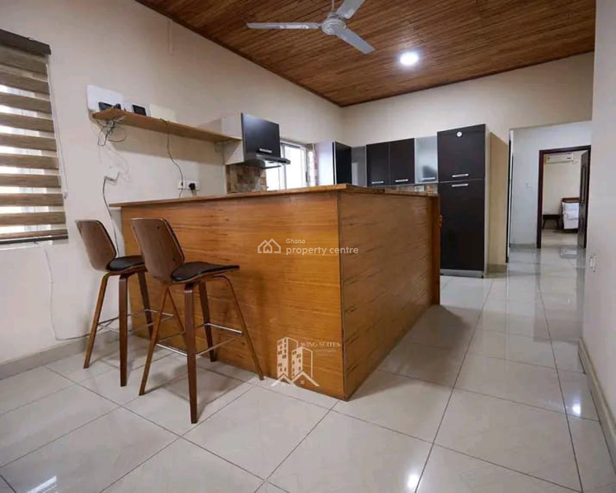 Fully Furnished 3-bedroom Apartment @ East Airport, East Airport, Airport Residential Area, Accra, Apartment for Rent
