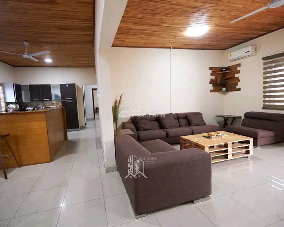 Fully Furnished 3-bedroom Apartment @ East Airport, East Airport, Airport Residential Area, Accra, Apartment for Rent