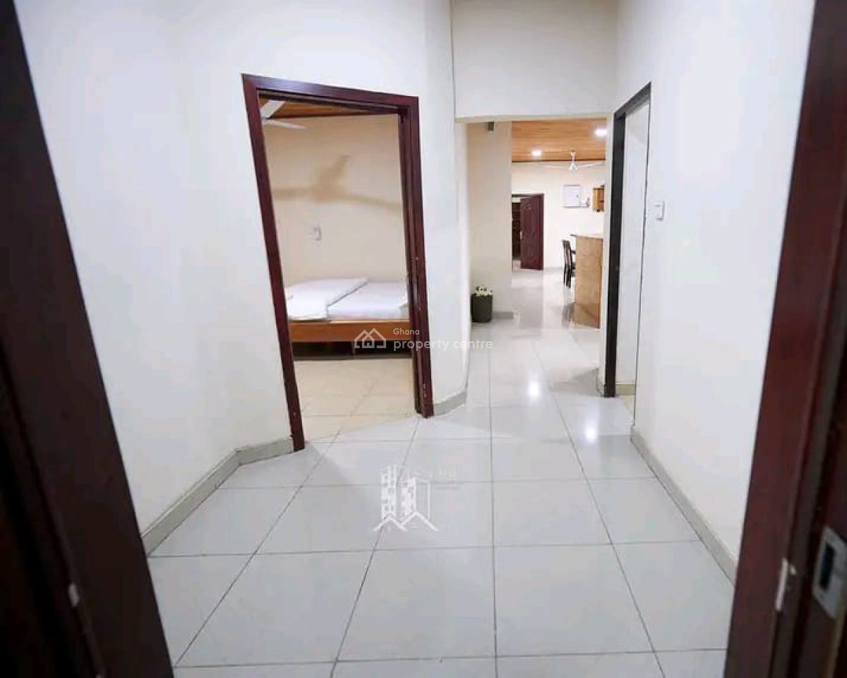 Fully Furnished 3-bedroom Apartment @ East Airport, East Airport, Airport Residential Area, Accra, Apartment for Rent