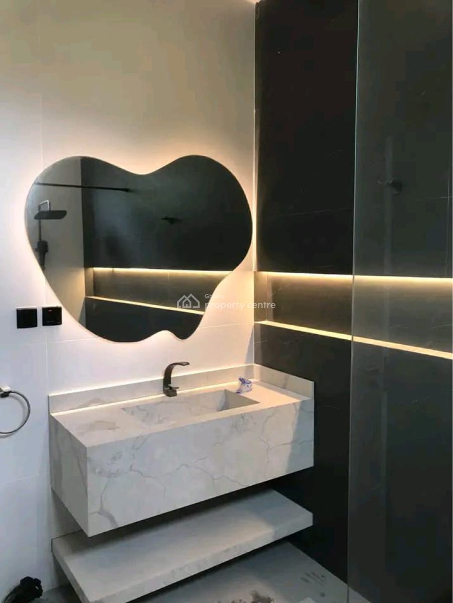Modern Newly Built 4-bedroom Townhouse @ Dzorwulu, Dzorwulu, Accra, Townhouse for Rent