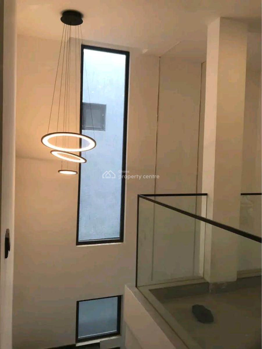 Modern Newly Built 4-bedroom Townhouse @ Dzorwulu, Dzorwulu, Accra, Townhouse for Rent