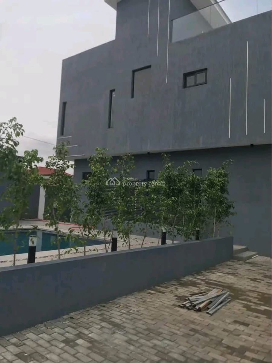 Modern Newly Built 4-bedroom Townhouse @ Dzorwulu, Dzorwulu, Accra, Townhouse for Rent