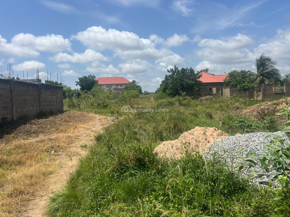 2plot of Land in Kasoa, Kasoa Millennium City, Kasoa, Awutu-senya East, Central Region, Mixed-use Land for Sale