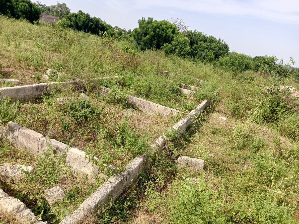 a Full Plot with 5 Rooms Up to Footing Level with Sand and Stones for., Kperisi, Wa Municipal District, Upper West Region, Residential Land for Sale