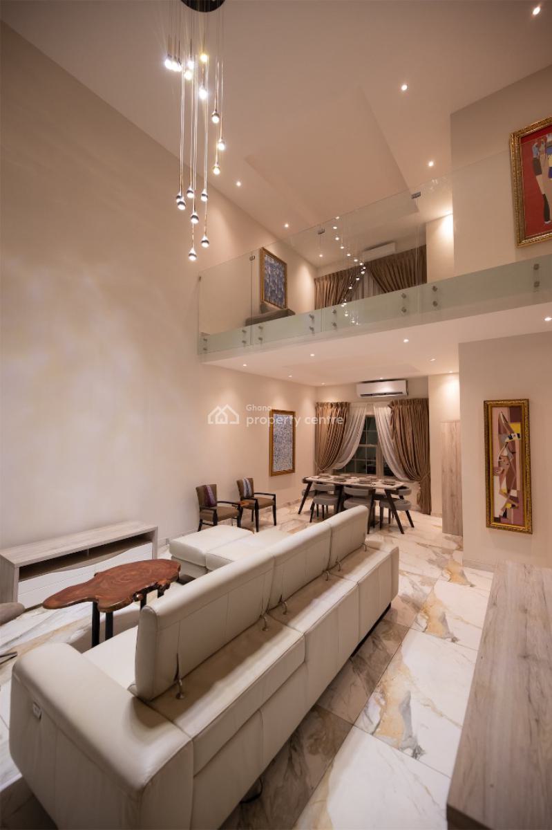 Detached 4 Bedroom Townhouse in a Gated Community, Tseaddo, East Airport, Airport Residential Area, Accra, Townhouse for Sale