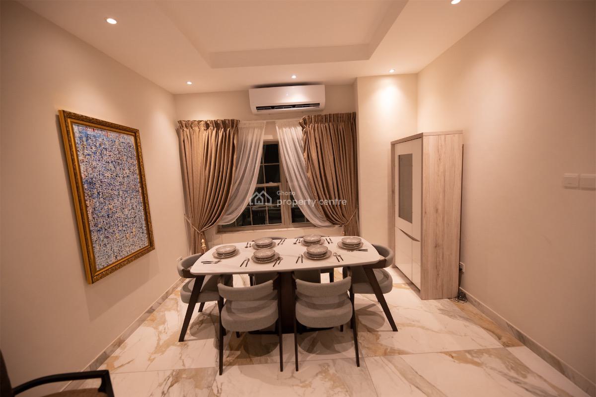 Detached 4 Bedroom Townhouse in a Gated Community, Tseaddo, East Airport, Airport Residential Area, Accra, Townhouse for Sale