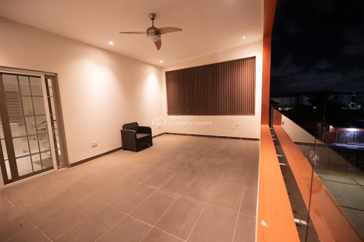 Detached 4 Bedroom Townhouse in a Gated Community, Tseaddo, East Airport, Airport Residential Area, Accra, Townhouse for Sale