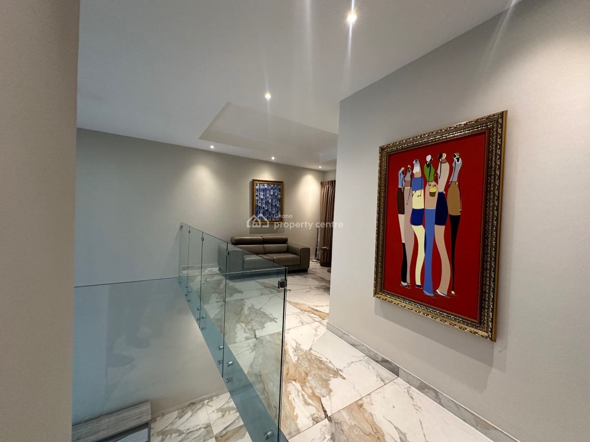 Detached 4 Bedroom Townhouse in a Gated Community, Tseaddo, East Airport, Airport Residential Area, Accra, Townhouse for Sale