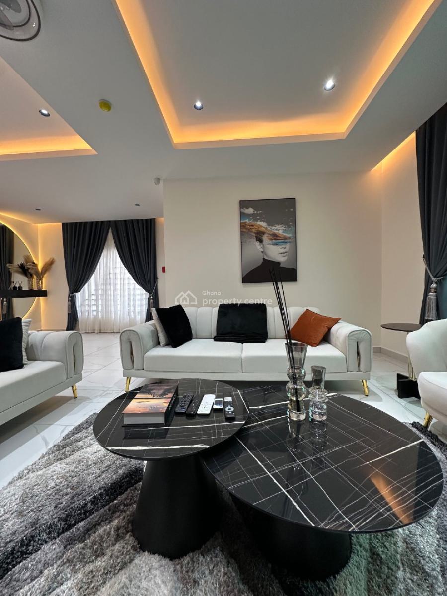 Fully Furnished 3 Bedroom Duplex with Staff Quarters, East Legon, Accra, Detached Duplex for Sale