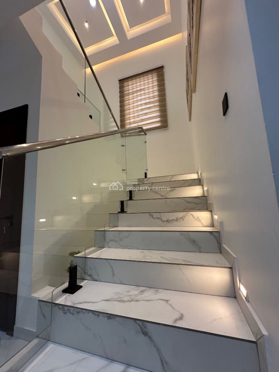 Fully Furnished 3 Bedroom Duplex with Staff Quarters, East Legon, Accra, Detached Duplex for Sale
