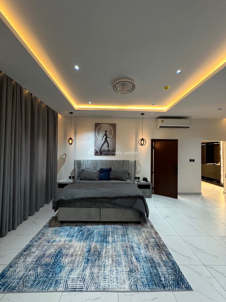 Fully Furnished 3 Bedroom Duplex with Staff Quarters, East Legon, Accra, Detached Duplex for Sale