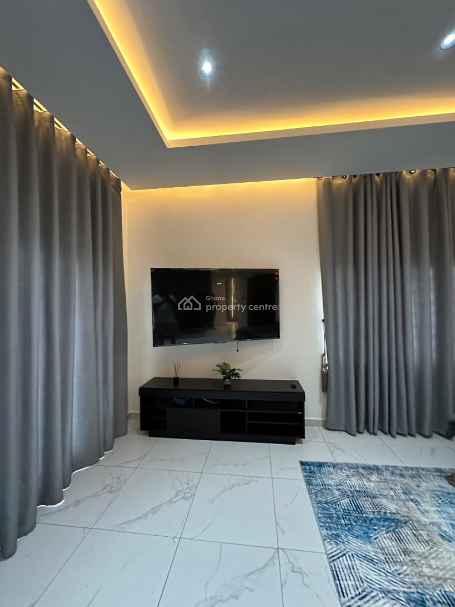 Fully Furnished 3 Bedroom Duplex with Staff Quarters, East Legon, Accra, Detached Duplex for Sale