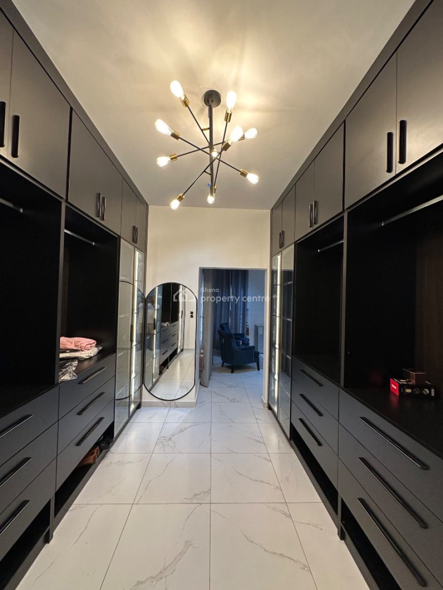 Fully Furnished 3 Bedroom Duplex with Staff Quarters, East Legon, Accra, Detached Duplex for Sale