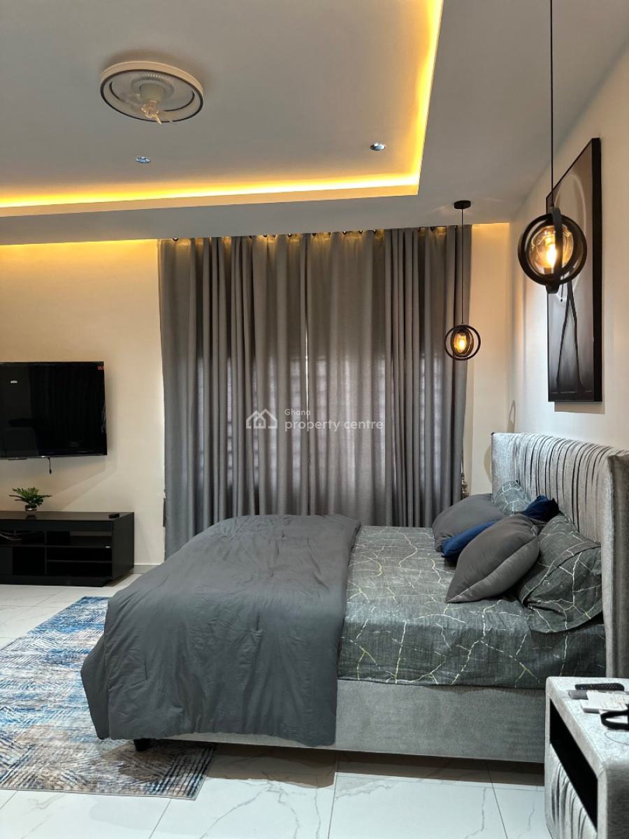 Fully Furnished 3 Bedroom Duplex with Staff Quarters, East Legon, Accra, Detached Duplex for Sale