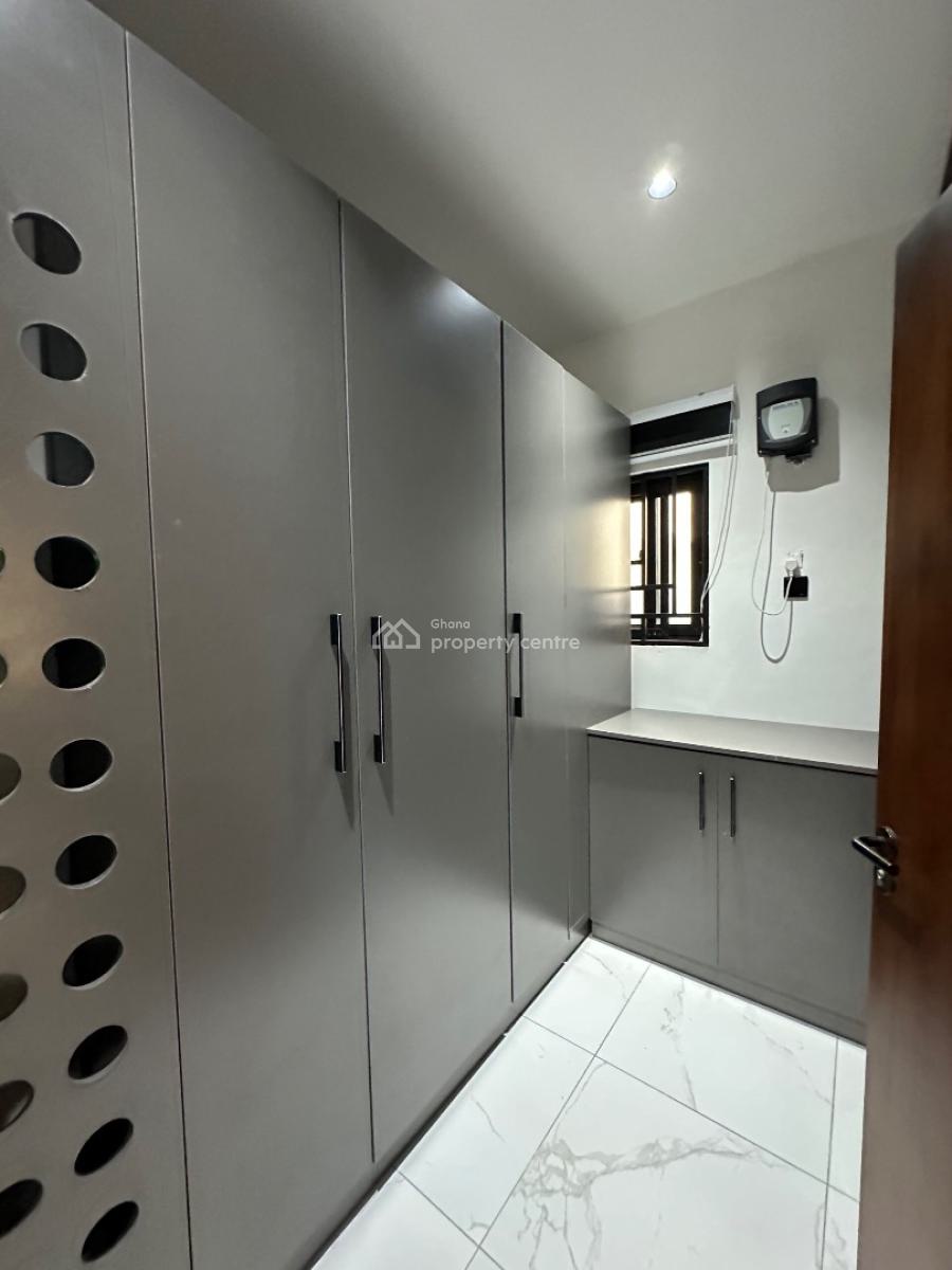 Fully Furnished 3 Bedroom Duplex with Staff Quarters, East Legon, Accra, Detached Duplex for Sale
